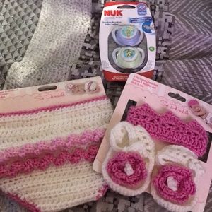 Baby girl newborn new stuff